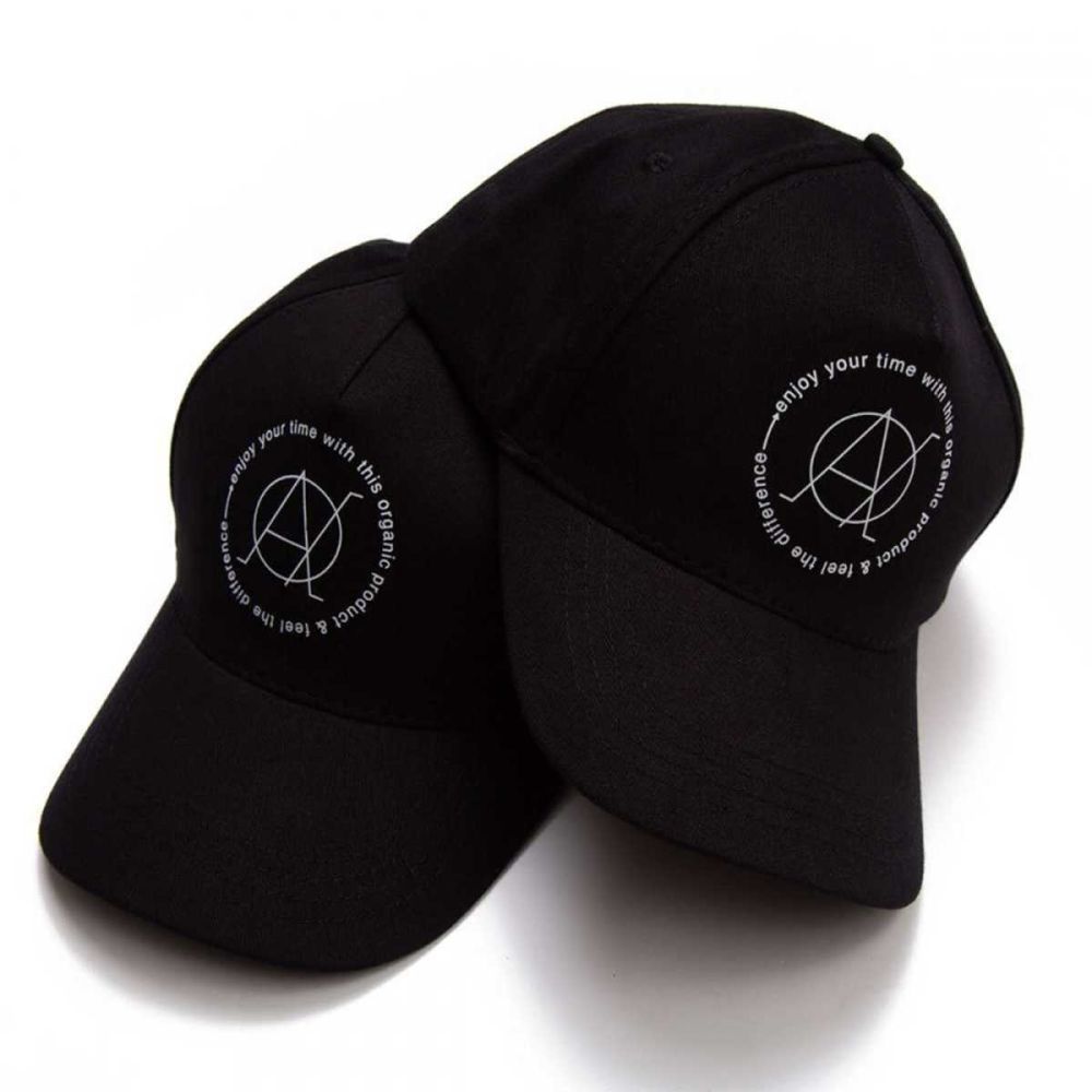 Circle Logo-print Şapka
